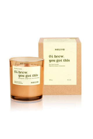 brew, you got this | CANDLE