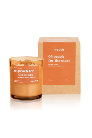 peach for the stars | CANDLE