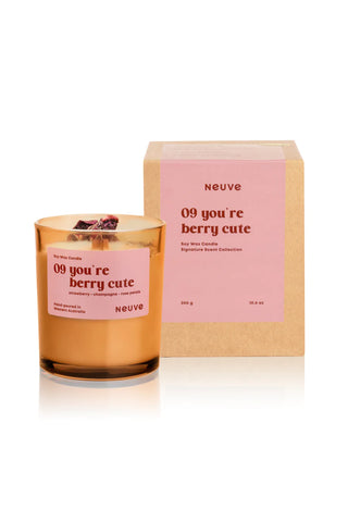 you're berry cute | CANDLE