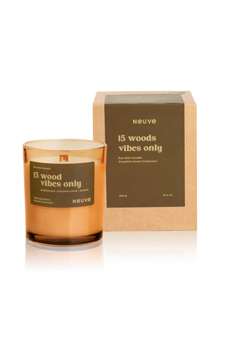 wood vibes only | CANDLE