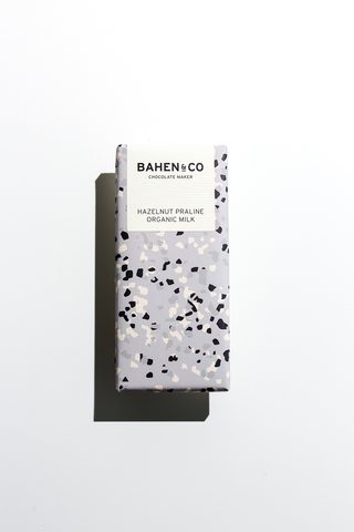 BAHEN AND CO | Hazelnut Praline Organic Milk
