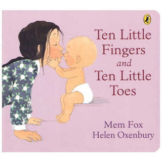 TEN LITTLE FINGERS AND TEN LITTLE TOES | BOOK
