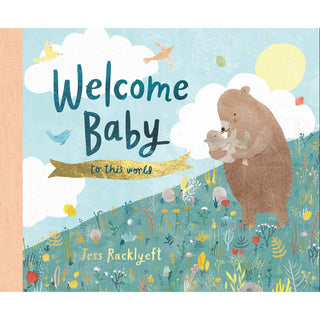 WELCOME BABY TO THIS WORLD | BOOK