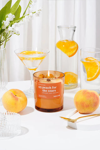 peach for the stars | CANDLE