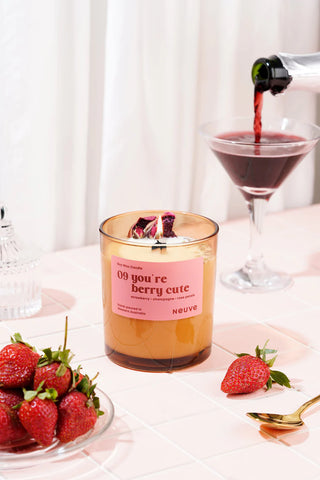 you're berry cute | CANDLE