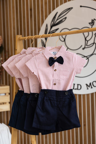 LITTLE GENT CLASSY OUTFIT | PINK