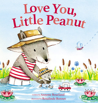 LOVE YOU, LITTLE PEANUT | BOOK