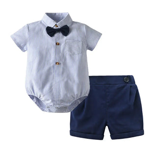 LITTLE GENT CLASSY OUTFIT | BLUE