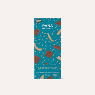 PANA ORGANIC CHOCOLATE | COCONUT ROUGH MYLK 80G