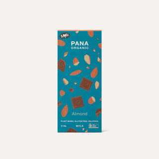 PANA ORGANIC CHOCOLATE | ALMOND MYLK 80G