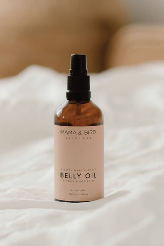 BELLY OIL | MAMA AND BIRD